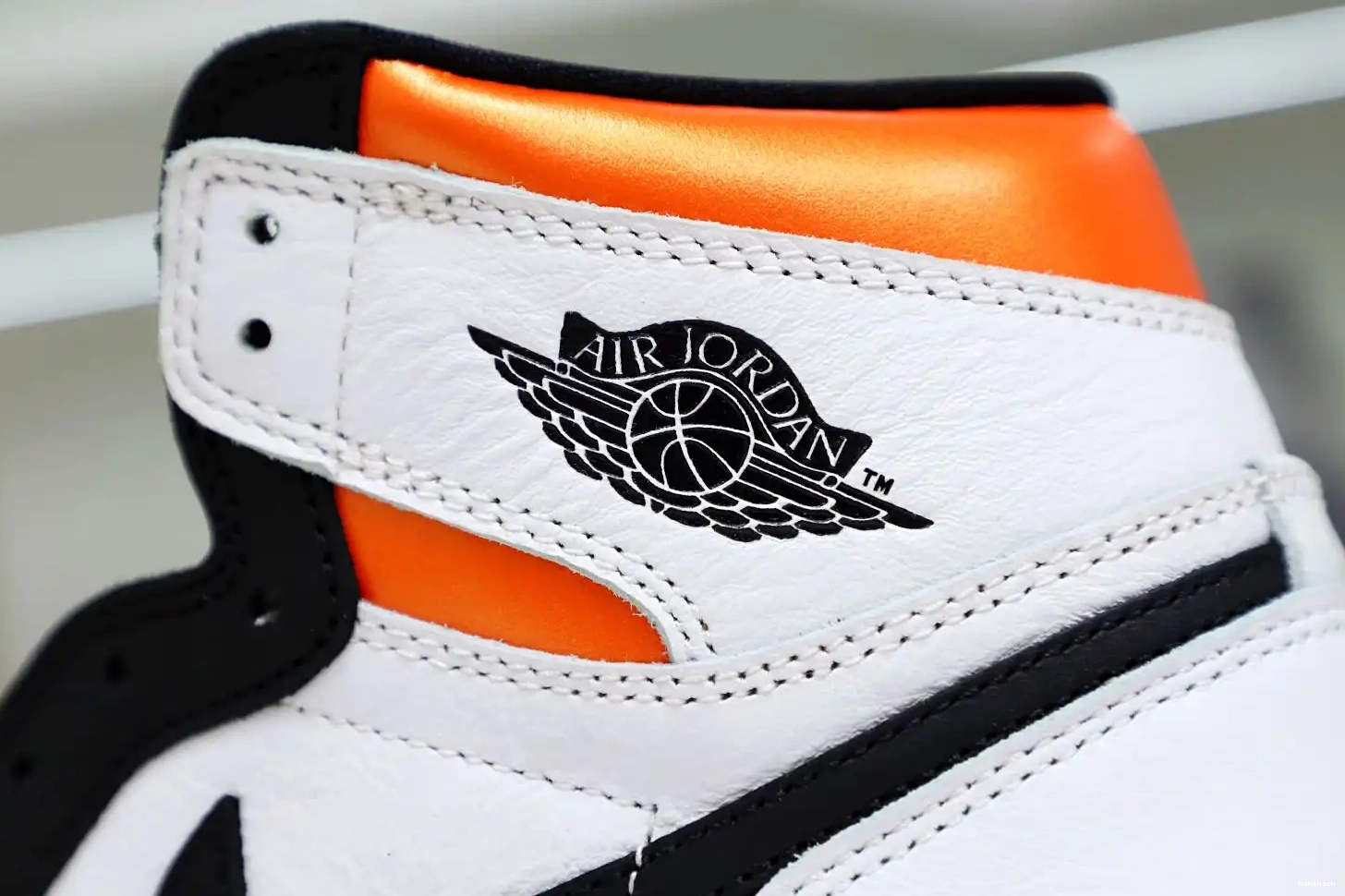 Orange' OG Kimikick 1 Retro Air High Electro Jordan 0604